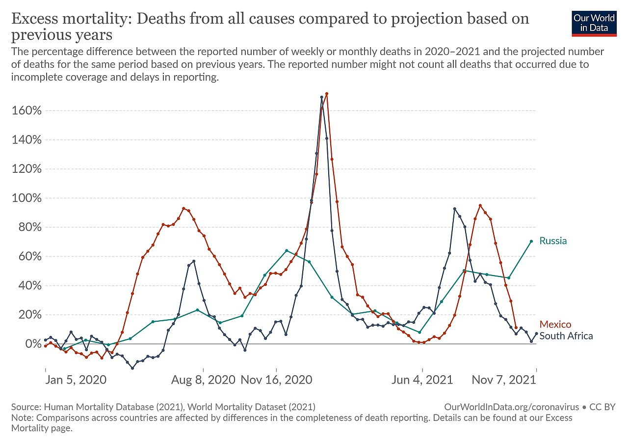 World Mortality Dataset