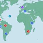 World Map El Nino