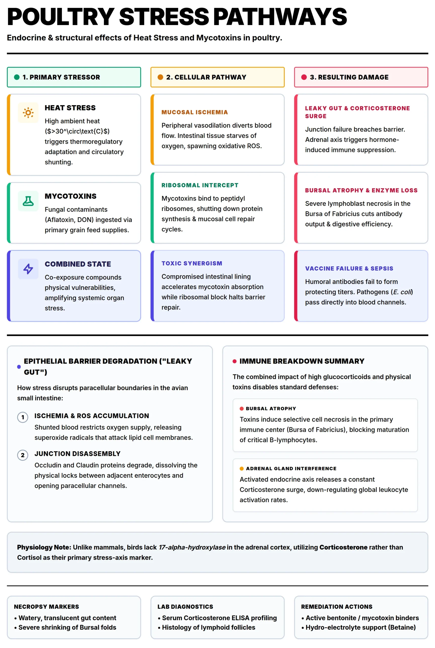POULTRY STRESS PATHWAYS