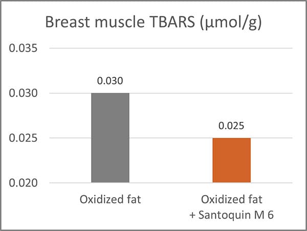 Figure Breast Muscle TBARS