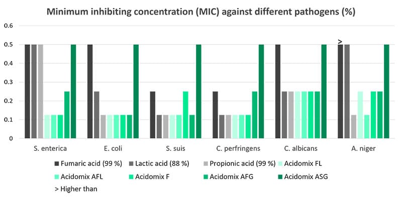 Figure Minimum Inhibiting Concentration