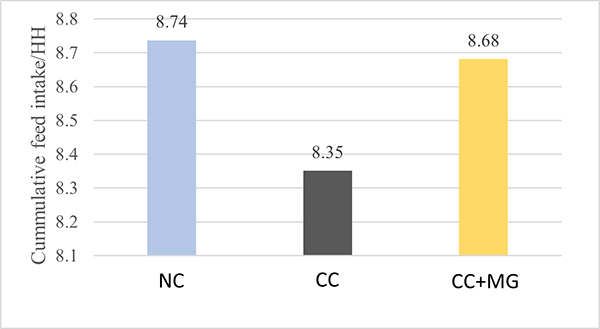 Figure Influence On Feed Intake