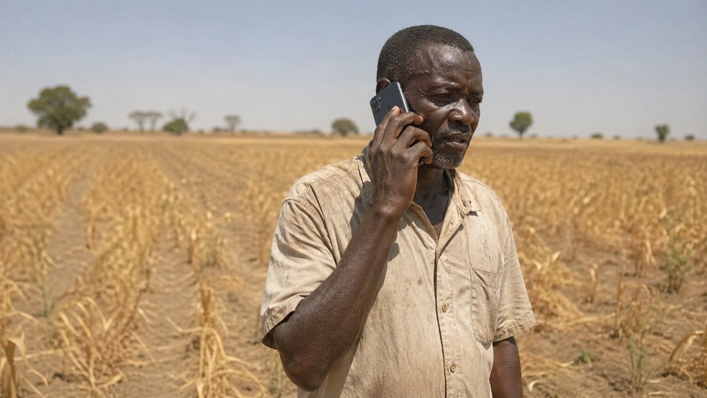 The smartphone market failing would inconvenience billions of people. The wheat harvest failing would kill millions.