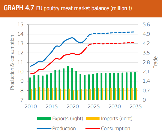 Poultry Meat Market Balance