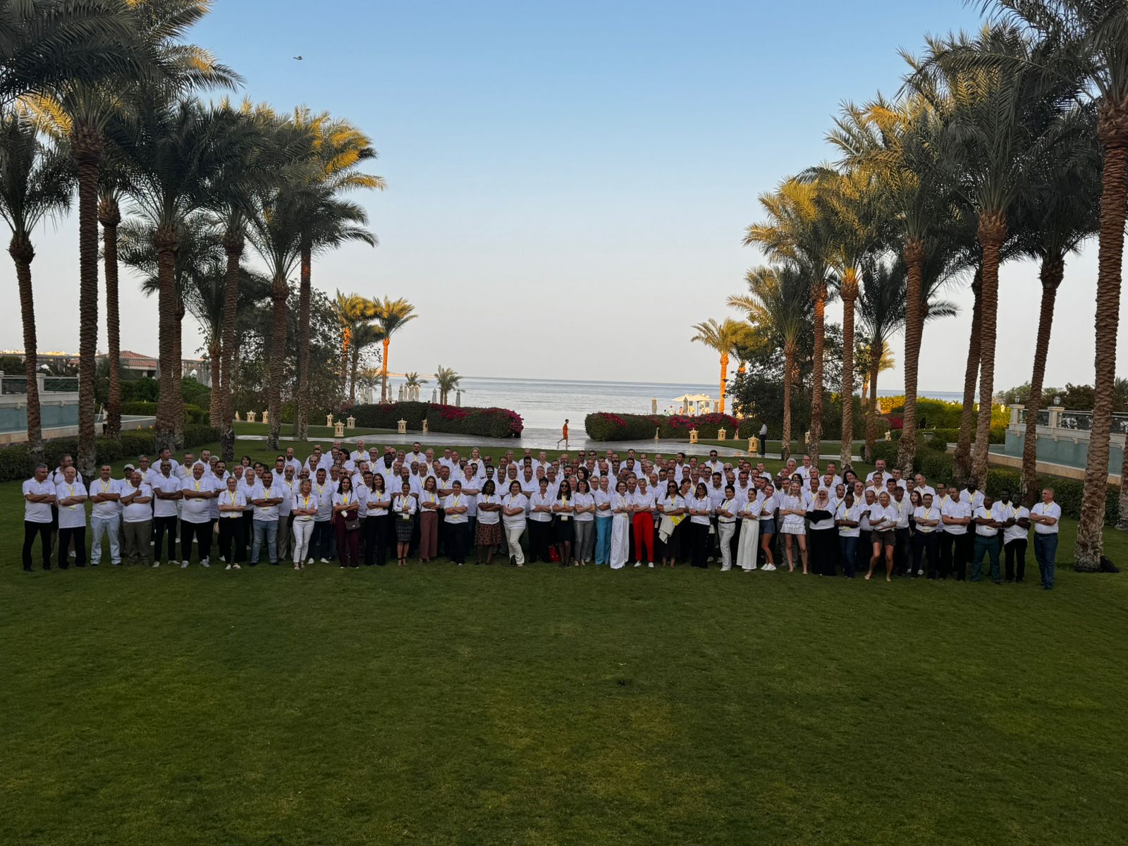 Group photo of the CCE Egypt 2025 Group photo of the CCE Egypt 2025